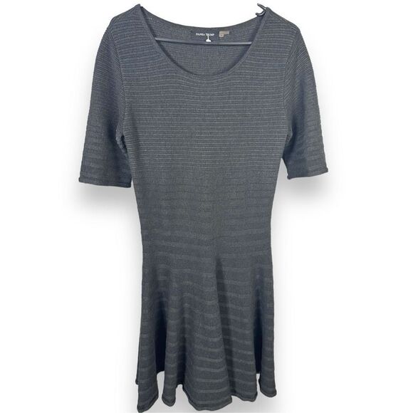 Ivanka Trump Fit and Flare Sweater Dress - Picture 6 of 6